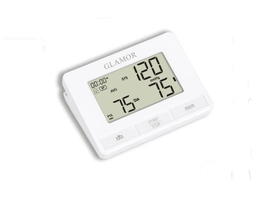 فشارسنج دیجیتال بازویی گلامور مدل DBP-6173