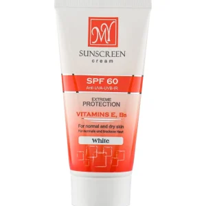 کرم ضد آفتاب بدون رنگ مای SPF 60 مدل Extreme Protection، مناسب پوست خشک و معمولی‌، حجم 50 میلی‌لیتر