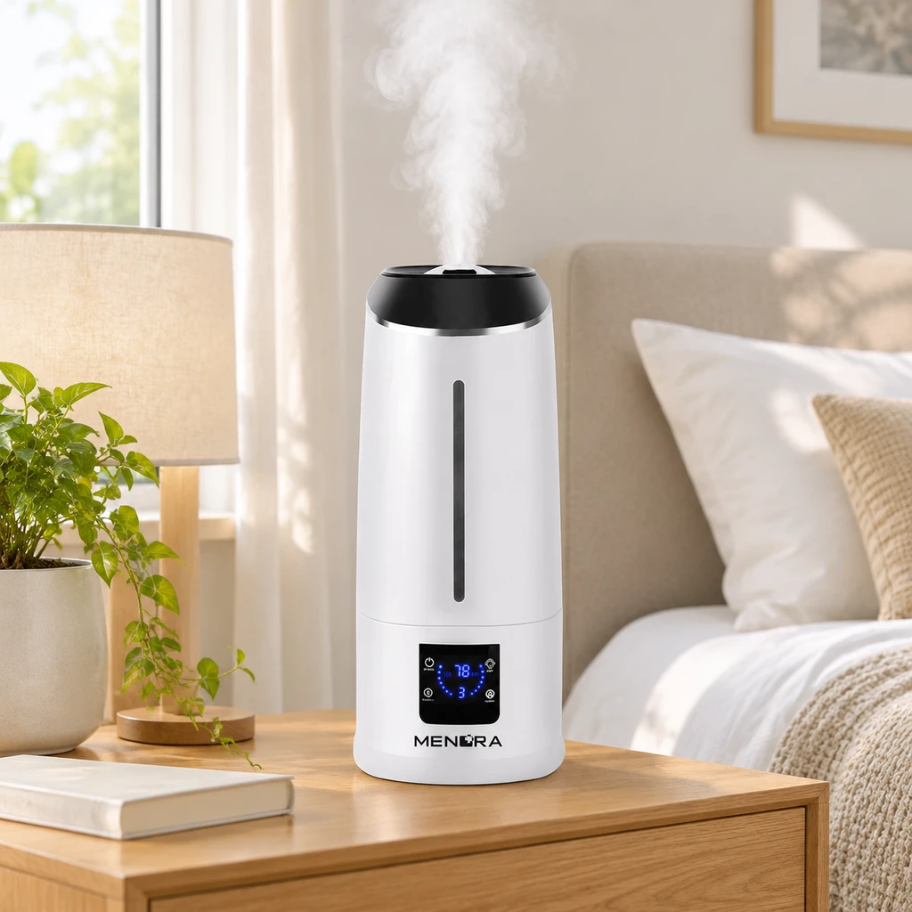دستگاه بخور سرد منورا مدل HD-1355A با مخزن 6.5 لیتر در هلث کالا