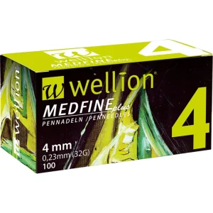 سرسوزن انسولین سایز 4 ولیون اتریش Wellion Medfine Plus