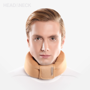 گردن بند طبی نرم پاک سمن مدل Soft Cervical Collar کد ۰۴۰