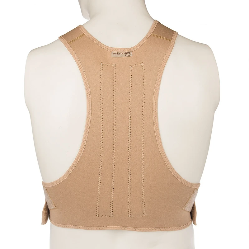 قوزبند طبی آتل‌ دار  نئوپرنی پاک سمن مدل Neoprene with hard bar کد ۰۱۲
