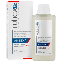 شامپو آمینکس پلاس فولیکا Aminex Plus