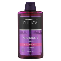 شامپو تقویت‌ کننده مو فولیکا مدل Arginine B مخصوص موهای شکننده و آسیب‌دیده