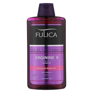 شامپو تقویت‌ کننده مو فولیکا مدل Arginine B مخصوص موهای شکننده و آسیب‌دیده