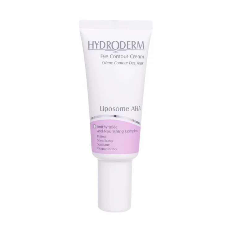 کرم دور چشم هیدرودرم مدل Liposome AHA حجم ۲۰ میلی‌لیتر