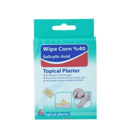 چسب میخچه و زگیل وایپ کورن مدل Salicylic Acid بسته بندی 6 عددی