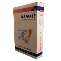 چسب زخم ایراپانس بسته 100 عددی